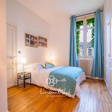 Escale De Charme A - Parking, Patio & Hyper Centre Appartement Tours