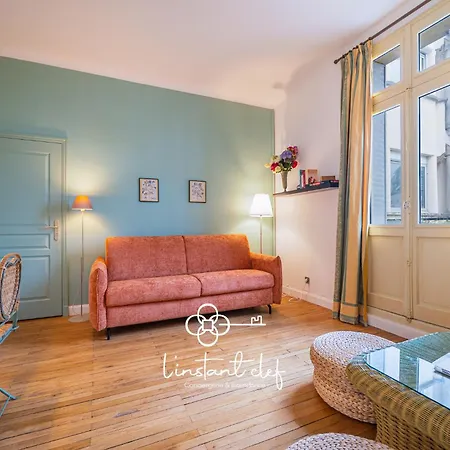 Escale De Charme A - Parking, Patio & Hyper Centre Tours