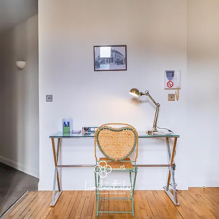 Appartement Escale De Charme A - Parking, Patio & Hyper Centre