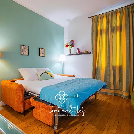 Appartement Escale De Charme A - Parking, Patio & Hyper Centre