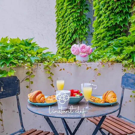 Escale De Charme A - Parking, Patio & Hyper Centre *