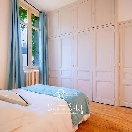 Escale De Charme A - Parking, Patio & Hyper Centre Appartement Tours